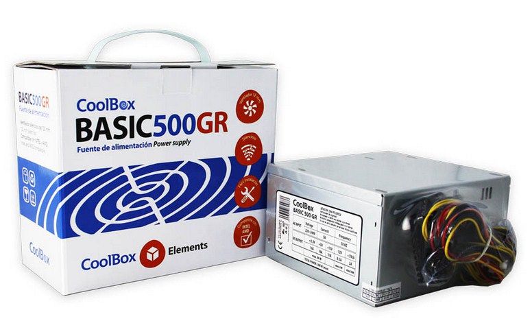 Coolbox Basic 500gr